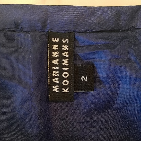 Marianne Kooimans Silk embroidered vintage skirt - Picture 2 of 6